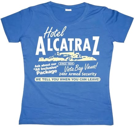 Hybris Dames T-shirt Alcatraz Girly SH-5-10860-LFH1-11