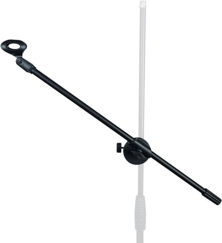 Microfoongalg voor vastmaken aan statieven en buizen tot 30 mm - 57 cm, 360° instelbaar