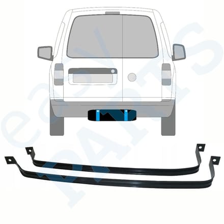 Brandstoftank klemmen voor Volkswagen Caddy 2004-2020