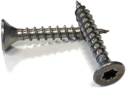 Houtschroeven A2 RVS Torx Verzonken Kop 4x16 mm - 200 Stuks