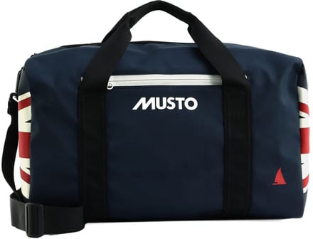 MUSTO schoudertas sporttas Genoa Carryall 2.0 GBR Blue donkerblauw