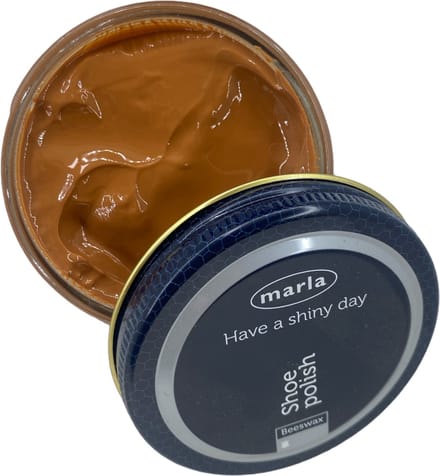 Marla Shoe polish - Schoenpoets - (050) Hazelnoot - 50 ml