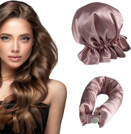 Heatless Curls - Krulspelden - Haar Krullers Zonder Hitte - Veiligheid