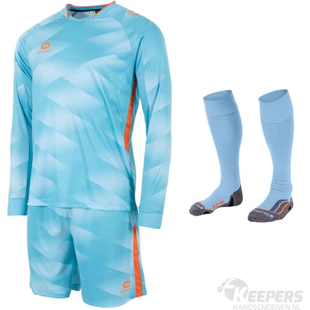 Stanno - Vik Goalkeeper Set - Sportbroek - Maat M - Blauw
