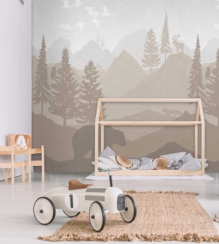 INGK Kinderbehang - Wanderlust, Sand