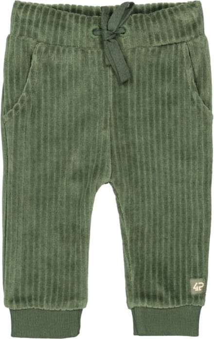 4President-Broek Jazzy-Agave groen