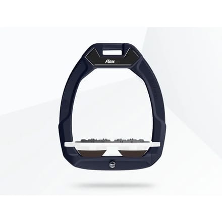 Plat Ultra Grip Veiligheidsbeugels Groen/Wit/Bruin Flex-On Safe-On