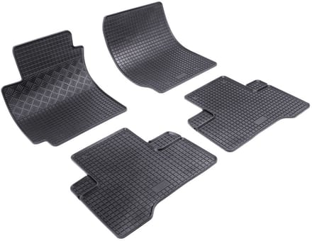 Automatten voor Suzuki Grand Vitara (2005-2017) - 4-delig - Rubber