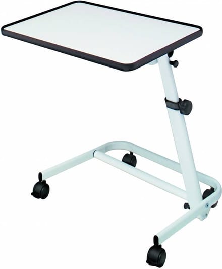 Bedleestafel - wit
