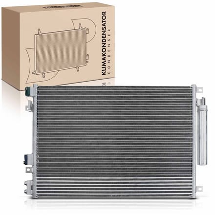 Frankberg 1x Condensator Airco voor Chrysler 300 C +Touring LE LX