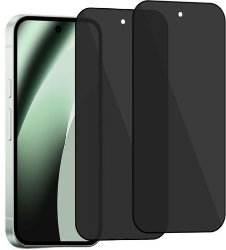 ChiGuard Privacy Screenprotector 2x geschikt voor Google Pixel 10a Screenprotector - Beschermglas - Privé GuardCover