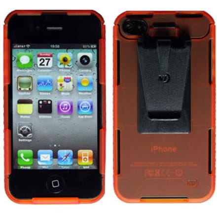 Nite ize connect case telefoonhoes oranj