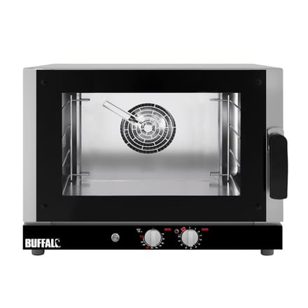 Buffalo Convectieoven met Vochtigheid 4x GN 1/1 Driefasig