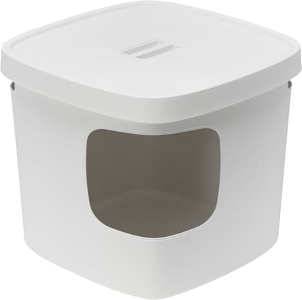 Moderna kattentoilet cubana soft white