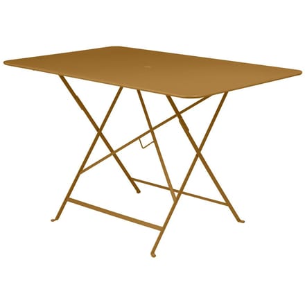 Fermob BISTRO klaptafel rechthoekig - D2 peperkoek - 117 x 77 cm