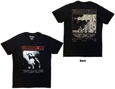 Eminem - Eminem Show Heren Tshirt - M - Zwart