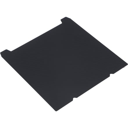 Dubbelzijdige bouwplaat PEI-coating PET koolstofvezel printbed 235x235MM 3D-printplatform voor black