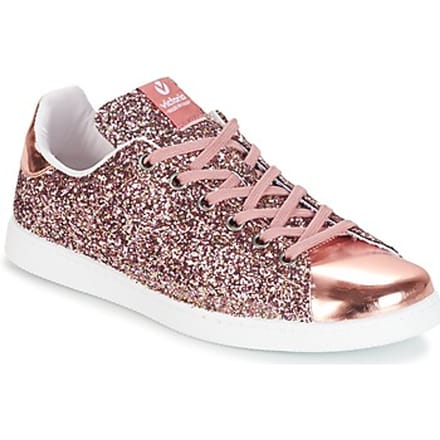 Victoria  Lage Sneakers DEPORTIVO BASKET GLITTER