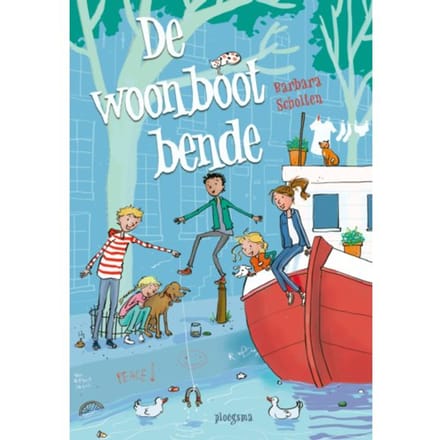 De Woonbootbende [pod] - De Woonbootbende - Barbara Scholten