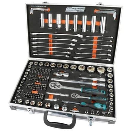 Brüder Mannesmann M98432 Dopsleutelset 232-delig