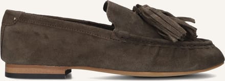 AYANA Juna-14 Loafers Dames - Instappers - Bruin - Maat 37
