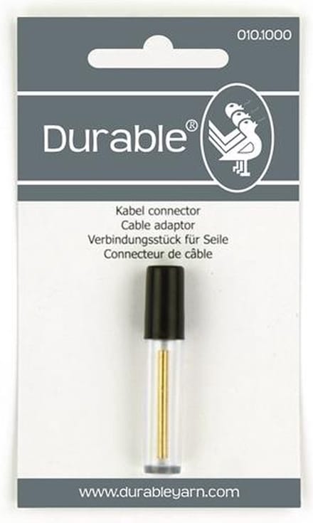 Durable 010.1000 Kabel connector
