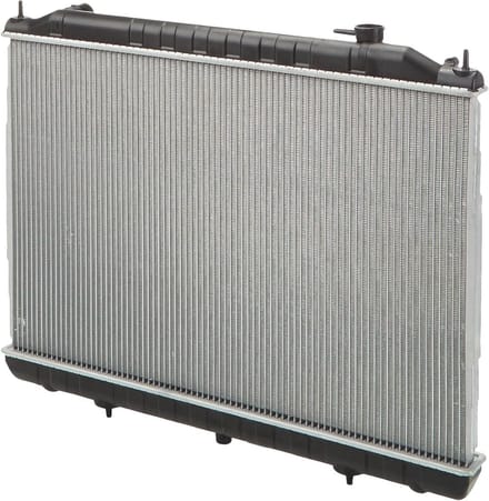 Auto Radiator - Koeler Onderdeel - Motor Koelen - Links Gemonteerd - 42.56 cm - Zilver