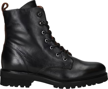 Piedi Nudi Veterboots - Dames - Zwart - Maat:40