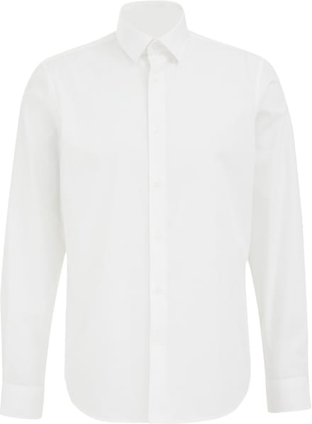 WE Fashion Heren Easy-care regular fit overhemd