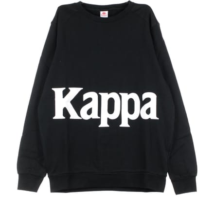 Bernel Band heren sweatshirt met ronde hals zwart/wit