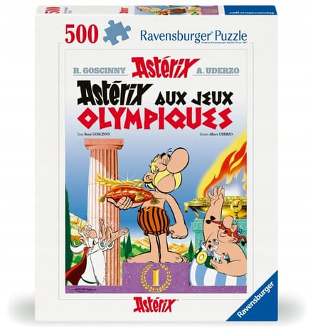 Ravensburger Asterix op de Olympische Spelen Puzzel 500 Stukjes