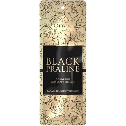 Onyx Black Praline Intensively bronzing chocolate