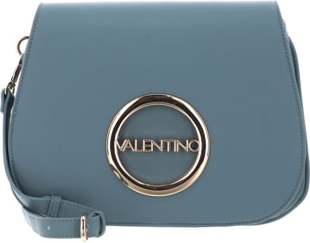 VALENTINO Schoudertas Moses Flap Bag Avion Blauwgrijs