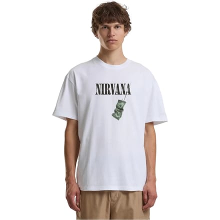 T-shirt Merchcode Nirvana Nevermind Dollar