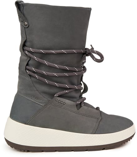 Ecco Dark Shadow snowboots van echt leer - 36