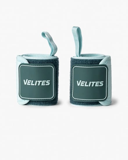 Velites Grip Nylon Wrist Wraps – Stevige Polsbescherming & Stabiliteit – Mint