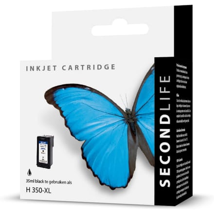 SecondLife - HP 350 XL Black