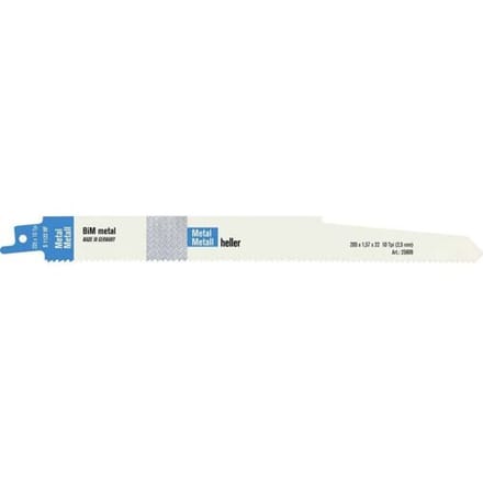 Heller 25809 8 Sabelzaagblad 4040 Zaagbladlengte 205 mm 1 stuk(s)