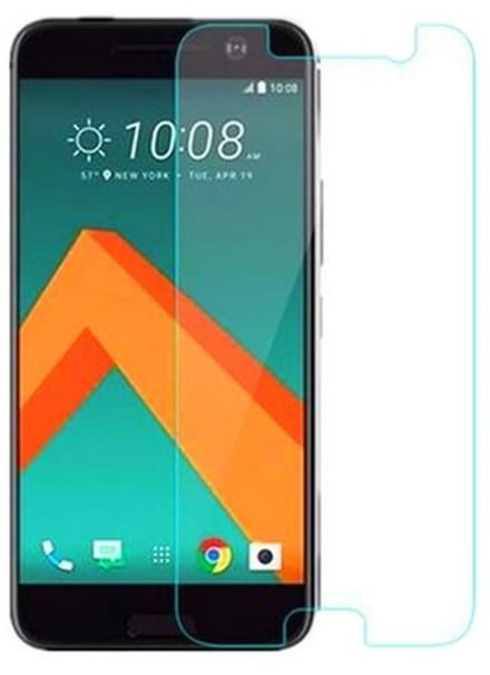Geschikt voor HTC 10 Tempered Glass / Glazen Screenprotector 2.5D 9H