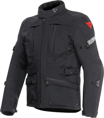 Dainese Mangen Absoluteshell Pro S26 waterdichte motorfiets textieljas -