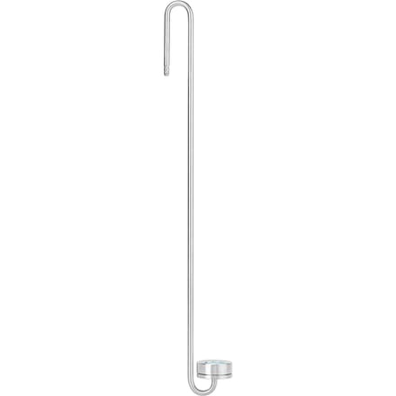 Roestvrijstalen Kooldioxide Diffuser Verstuiver voor Aquarium Vissenkom Plant 40cm L white