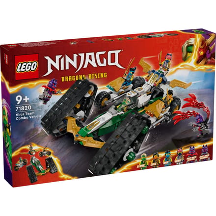 LEGO - 71820 Ninjateam combivoertuig Bouwsets