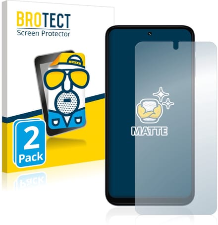 BROTECT - Screenprotector voor Motorola Moto G31 - Folie Beschermfolie matte 2 Stuks