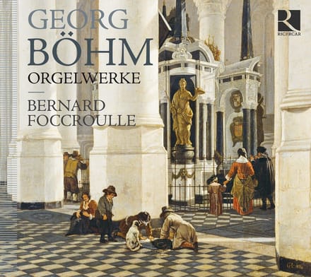 Bernard Foccroulle - Orgelwerke (CD)