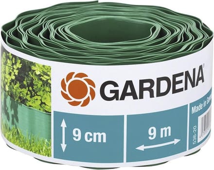 GARDENA gazonrand - 9cm x 9cm