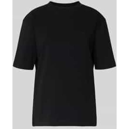 T-shirt met labelstitching, model 'TARJAA'