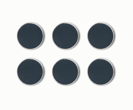 Mustard - The buttons - Magneten - Set van 6 - Slate