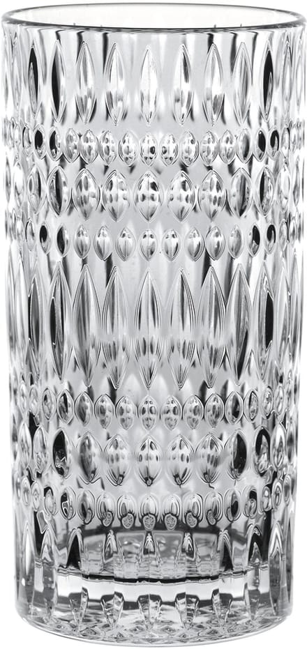 Nachtmann - Latte Macchiatoglas 'Ethno Barista' - 434 ml - set 2 stuks