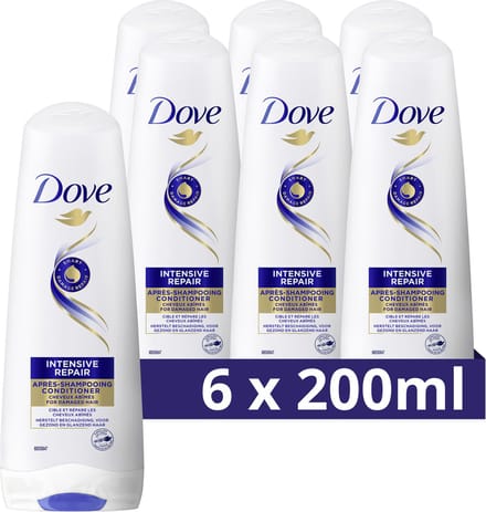 Dove Intensive Repair Conditioner - 6 x 200 ml - Voordeelverpakking