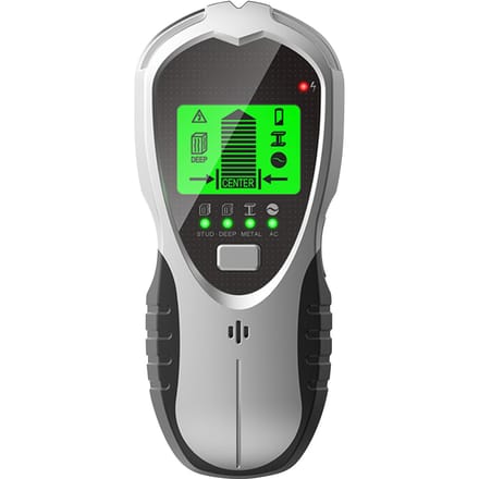KKmoon Balkzoeker Muurscanner 4-in-1 Multifunctionele Digitale Metaaldetector Draagbare Muur Press Button